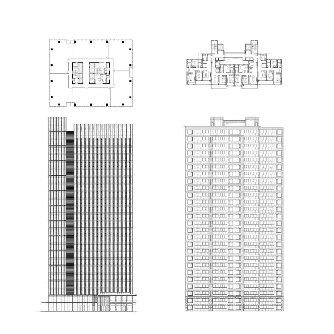 杭州钱塘新区“望金沙”城市综合体，打造高品质现代简约空间-38