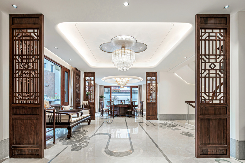 深圳万科兰乔圣菲别墅丨中国深圳丨天堃-21