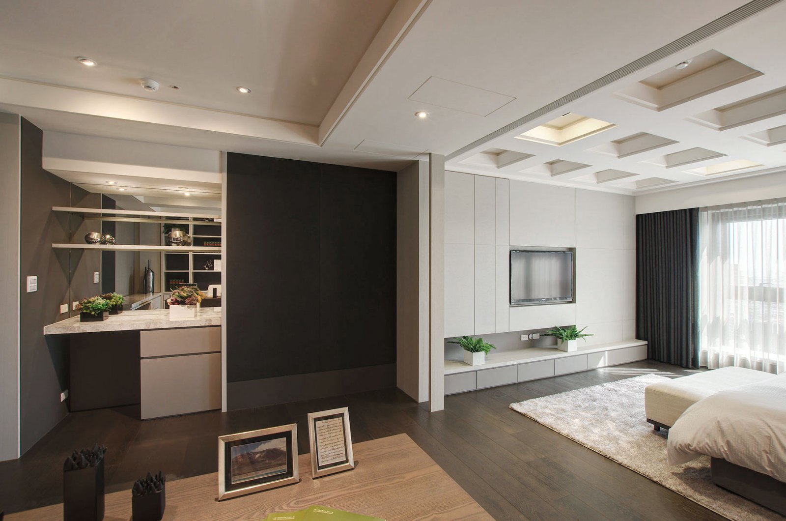 京城凯悦A2样板间  磐力设计-13