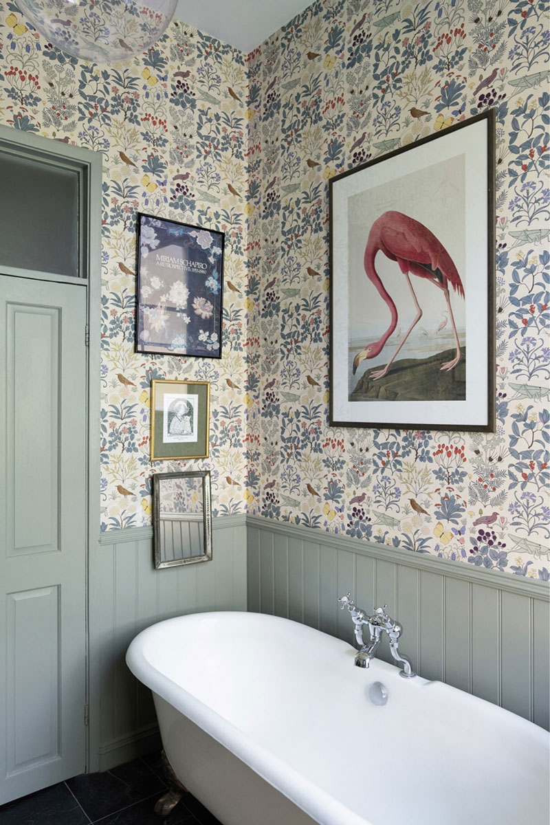 伦敦彩绘之家 | 设计师卢克·爱德华·霍尔的年轻才华-8