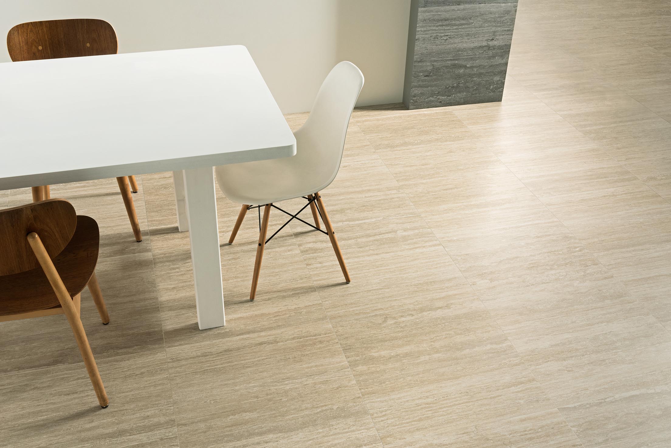 意大利制造的 Tale 石灰华效应瓷砖，打造豪华室内外空间-44