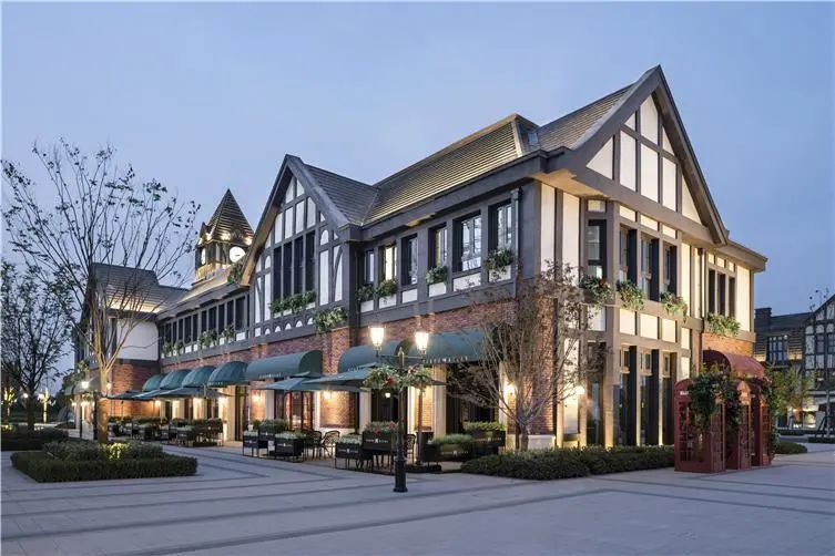 万科荣成云图——城市白夜童话的都铎风格室内设计-19