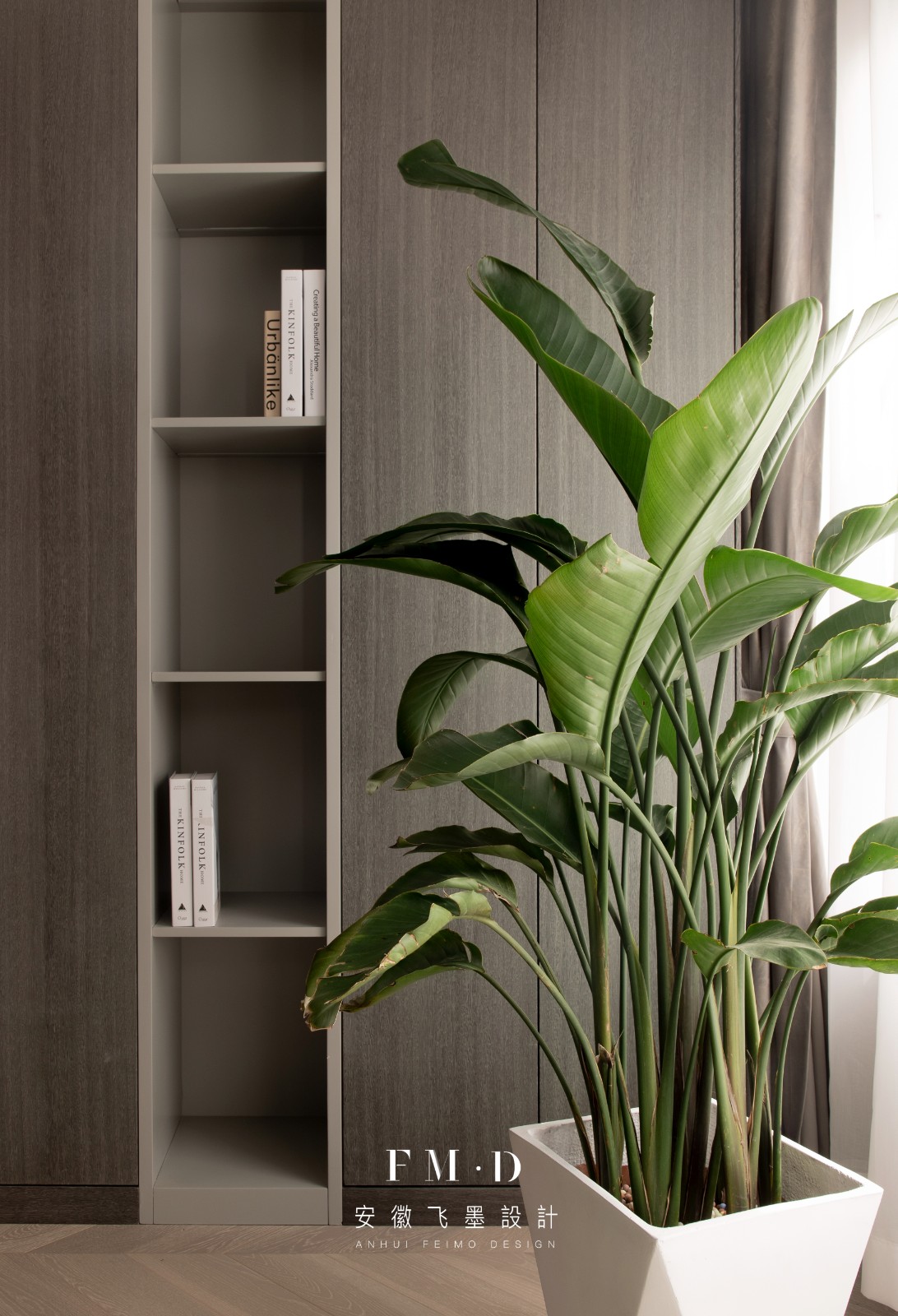 《惊鸿》140㎡跃层豪宅设计-10