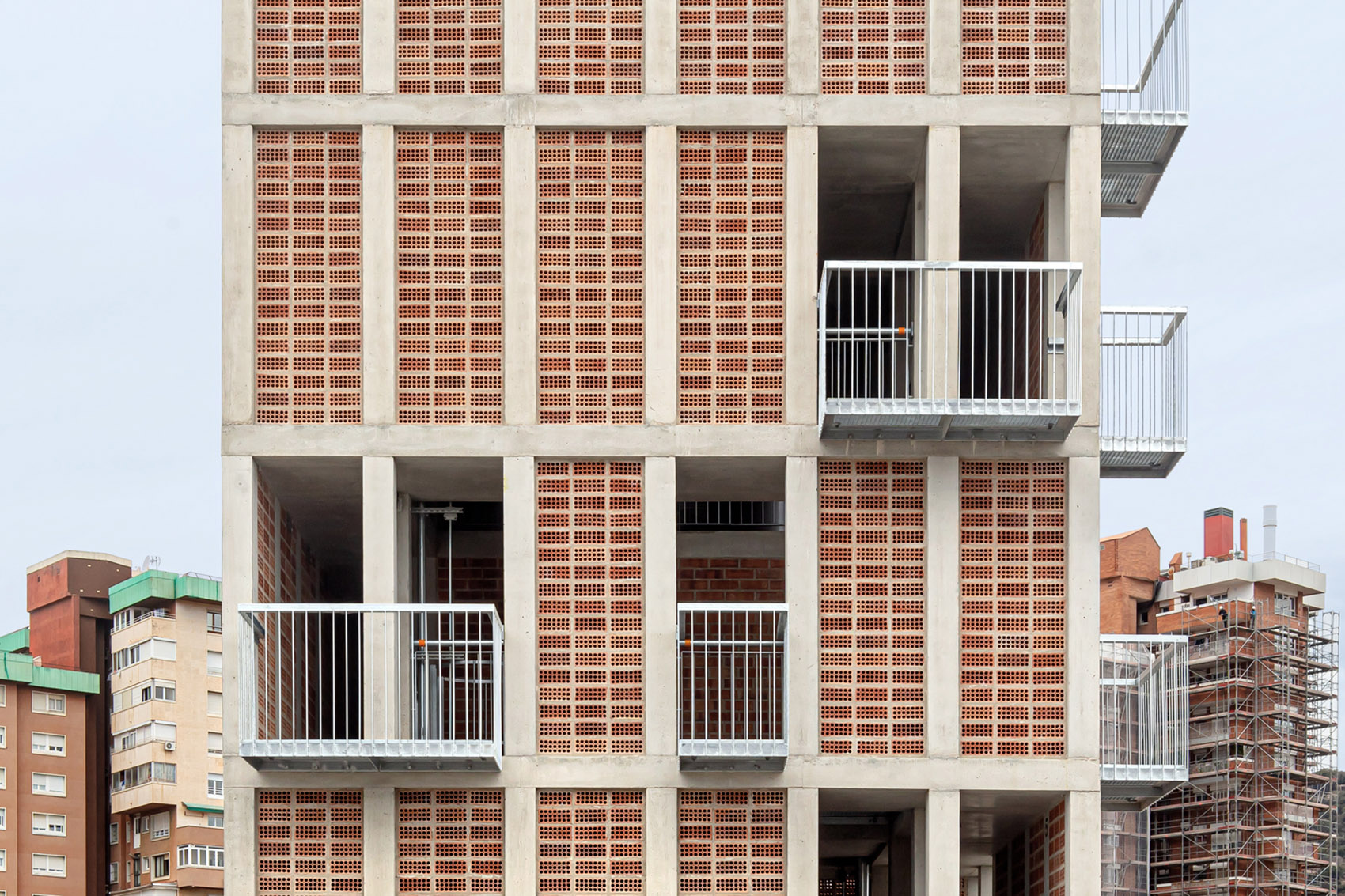 Vall d’Hebron 消防训练塔丨西班牙巴塞罗那丨Carles Enrich Studio-13