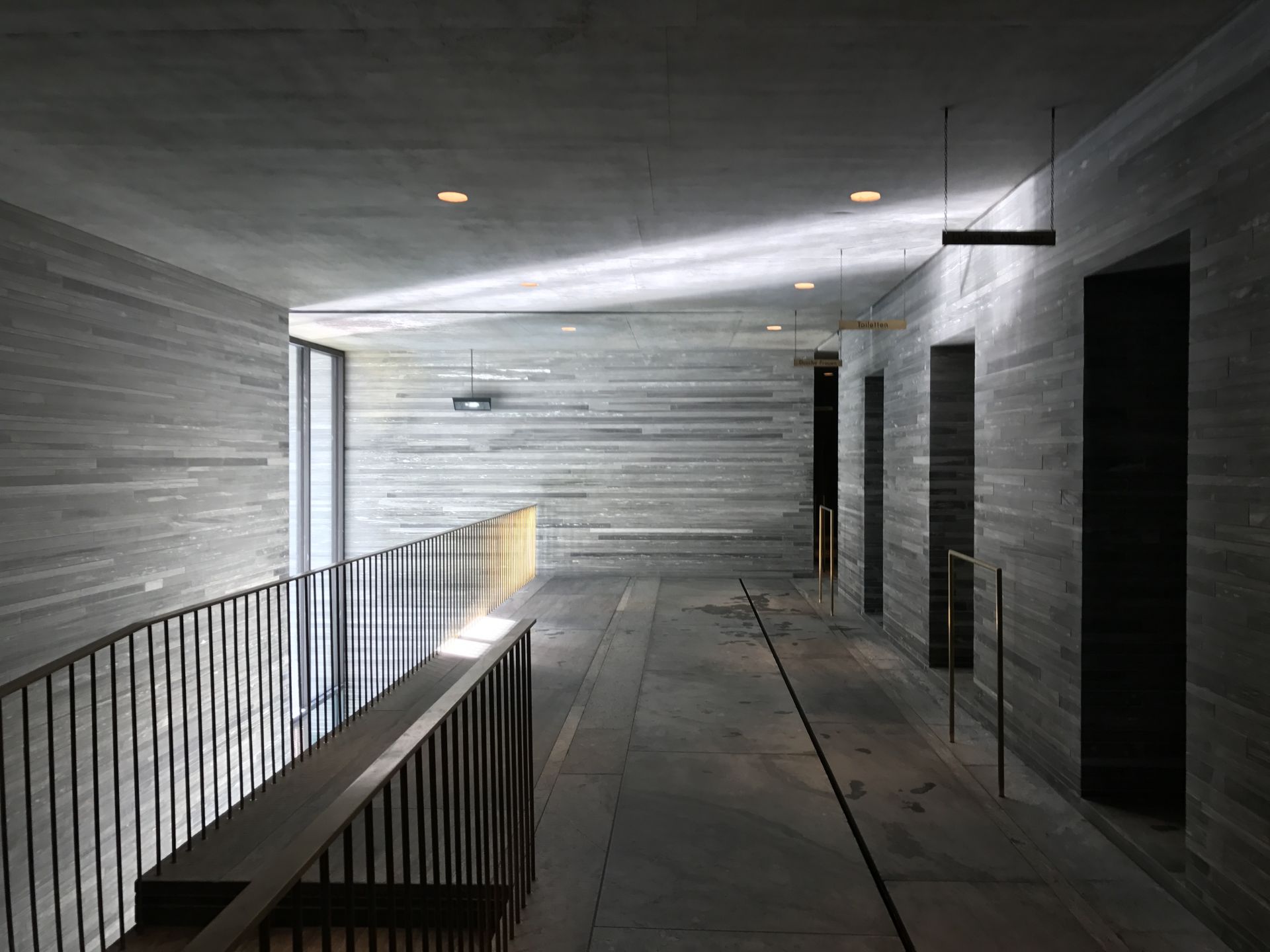 瓦尔施的温泉设施 (Therme Vals),7132酒店丨瑞士丨彼得·卒姆托（Peter Zumthor）-25