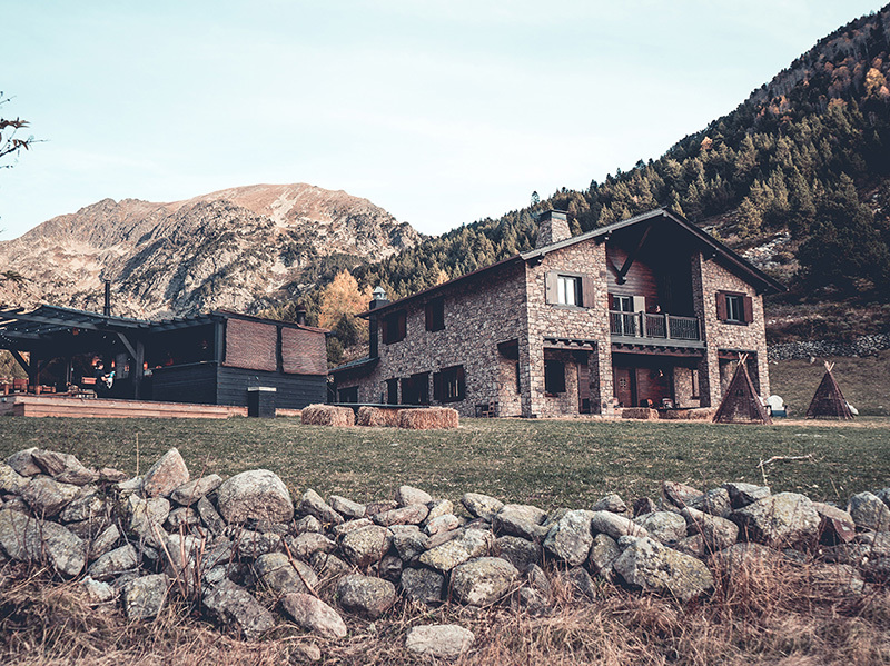 安道尔山间小筑(L'Ovella Negra)-17