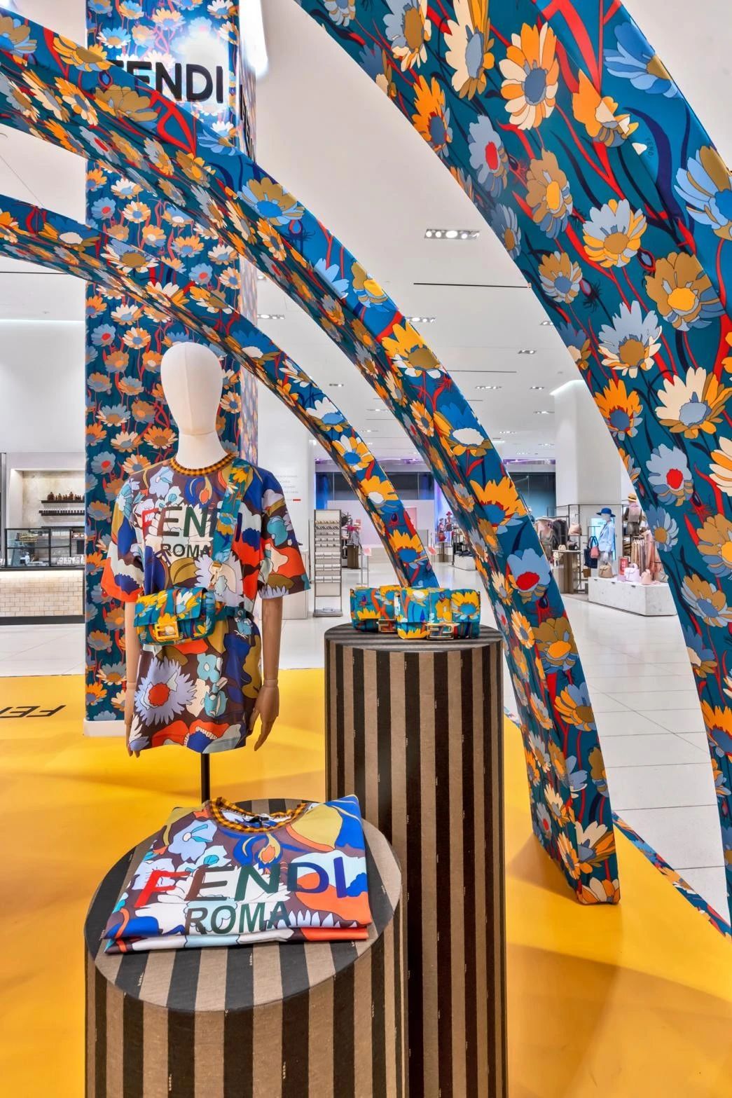 FENDI Solar Dream 纽约店设计丨美国纽约-12