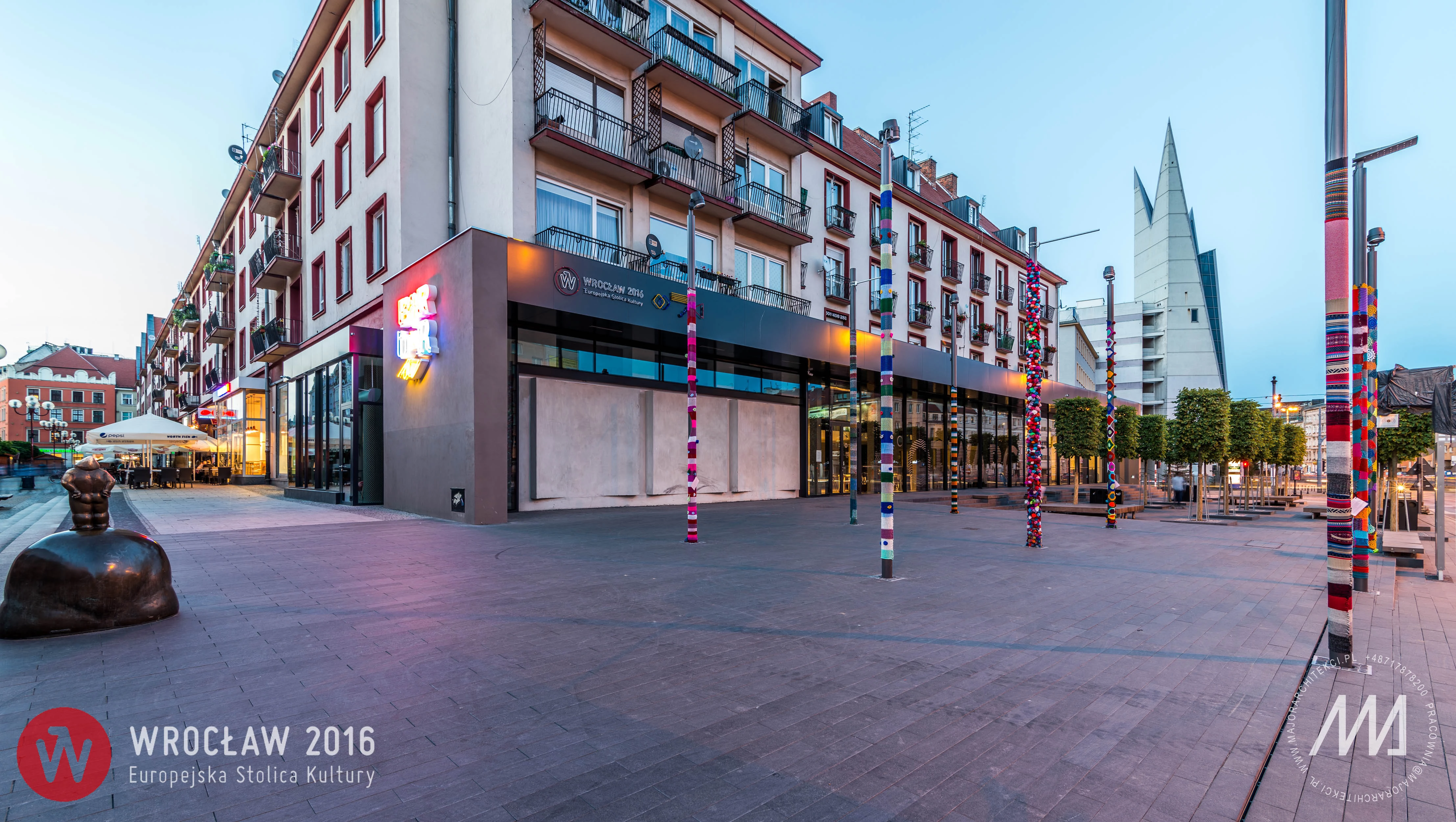 波兰 Bar Barbara 文化中心,现代与传统交融的设计-16