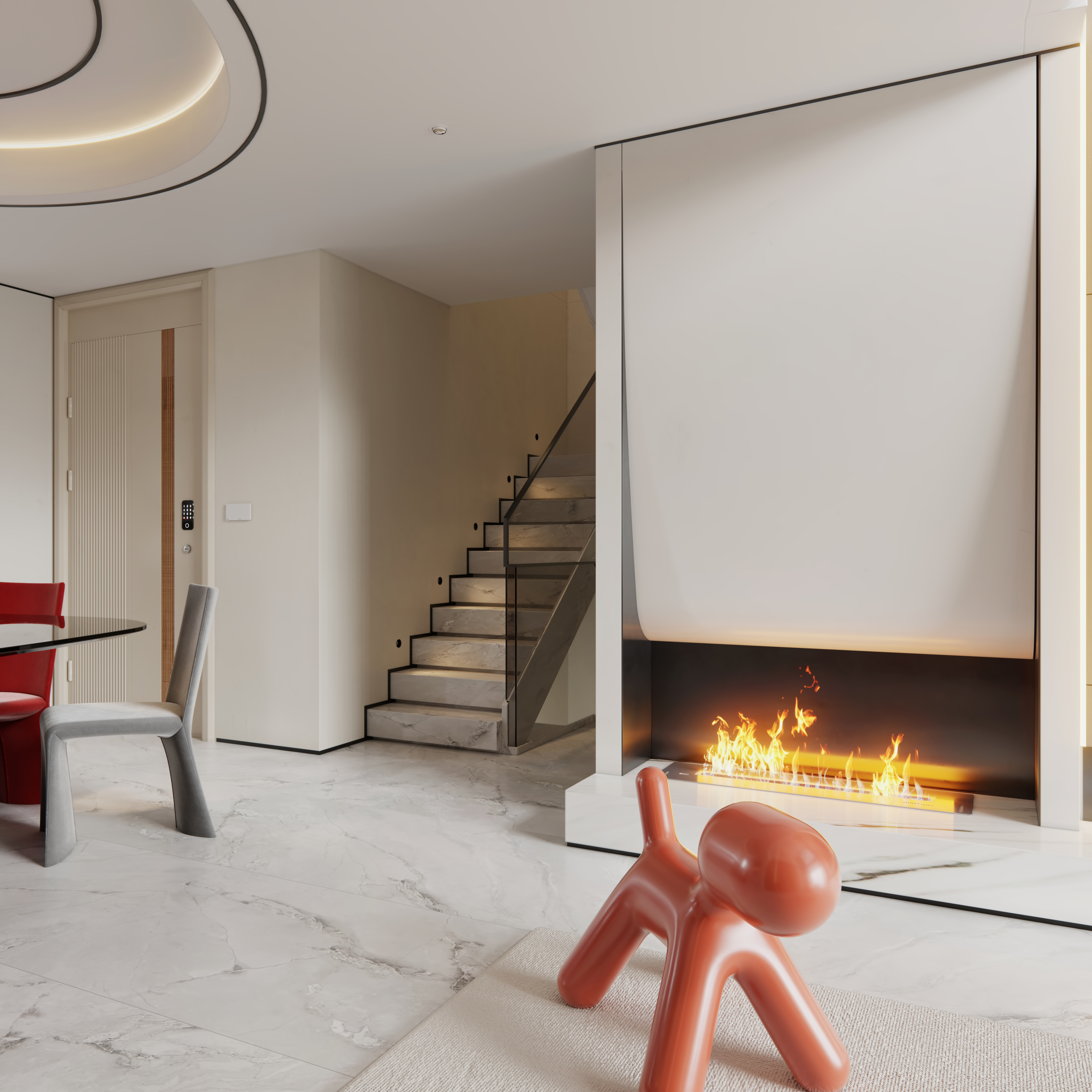 挑空别墅 别墅-4