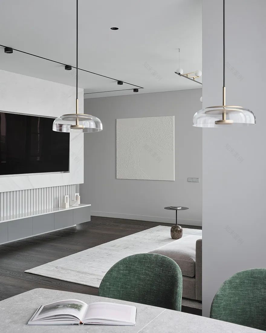 现代简约的 100㎡四口之家丨中国-6