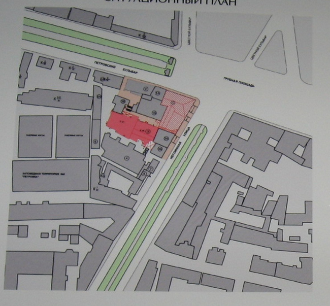 莫斯科现代戏剧学校剧院修复,改造与再生项目丨俄罗斯莫斯科丨В. Колосницин,Л. Лазарева等-18