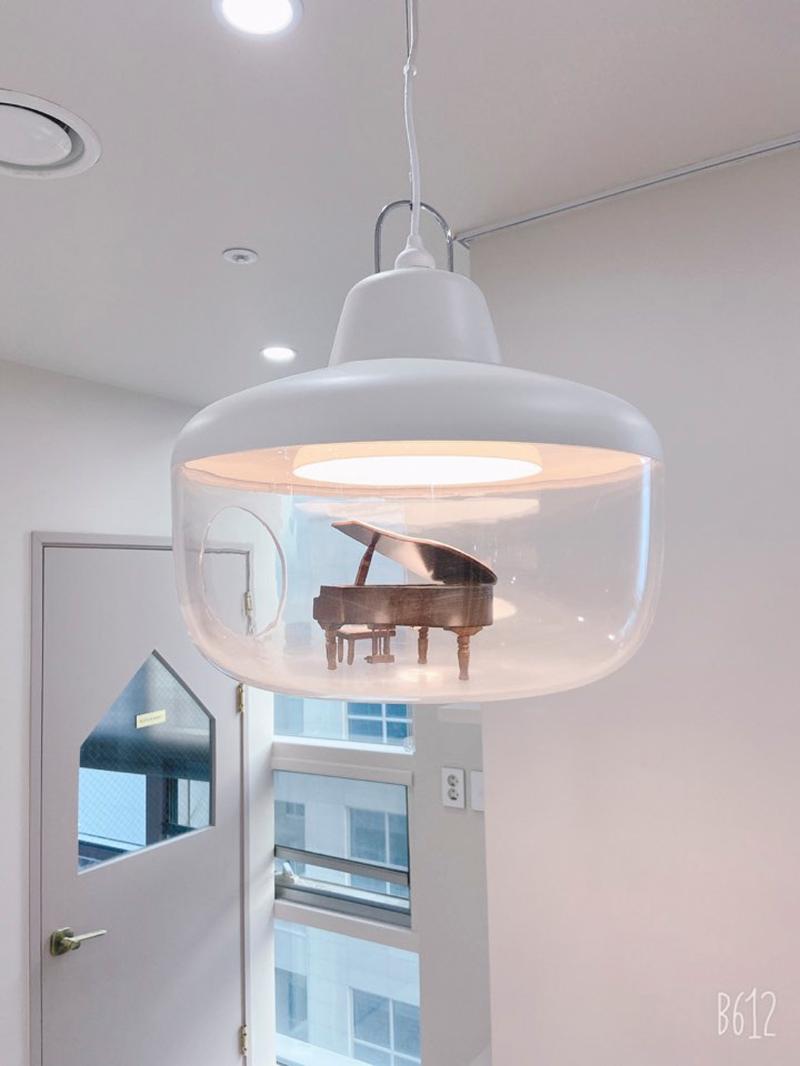 简约 35 坪钢琴学院空间设计-9