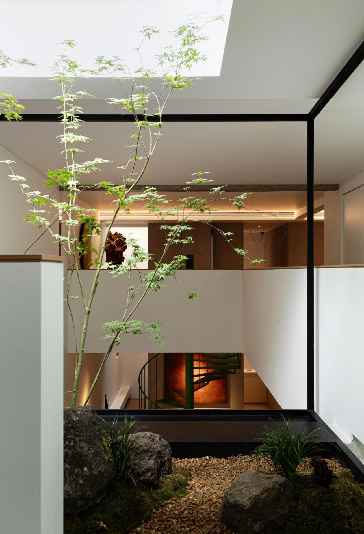 观正建筑设计 · 400㎡自然艺术大宅丨中国合肥丨安徽观正建筑设计有限公司-43