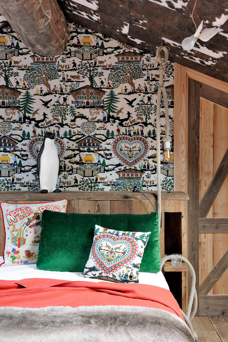 法国阿尔卑斯山租赁小屋的颠覆性设计-9