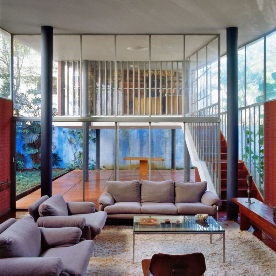 马蒂拉尼宅邸丨巴西圣保罗丨Vilanova Artigas-41