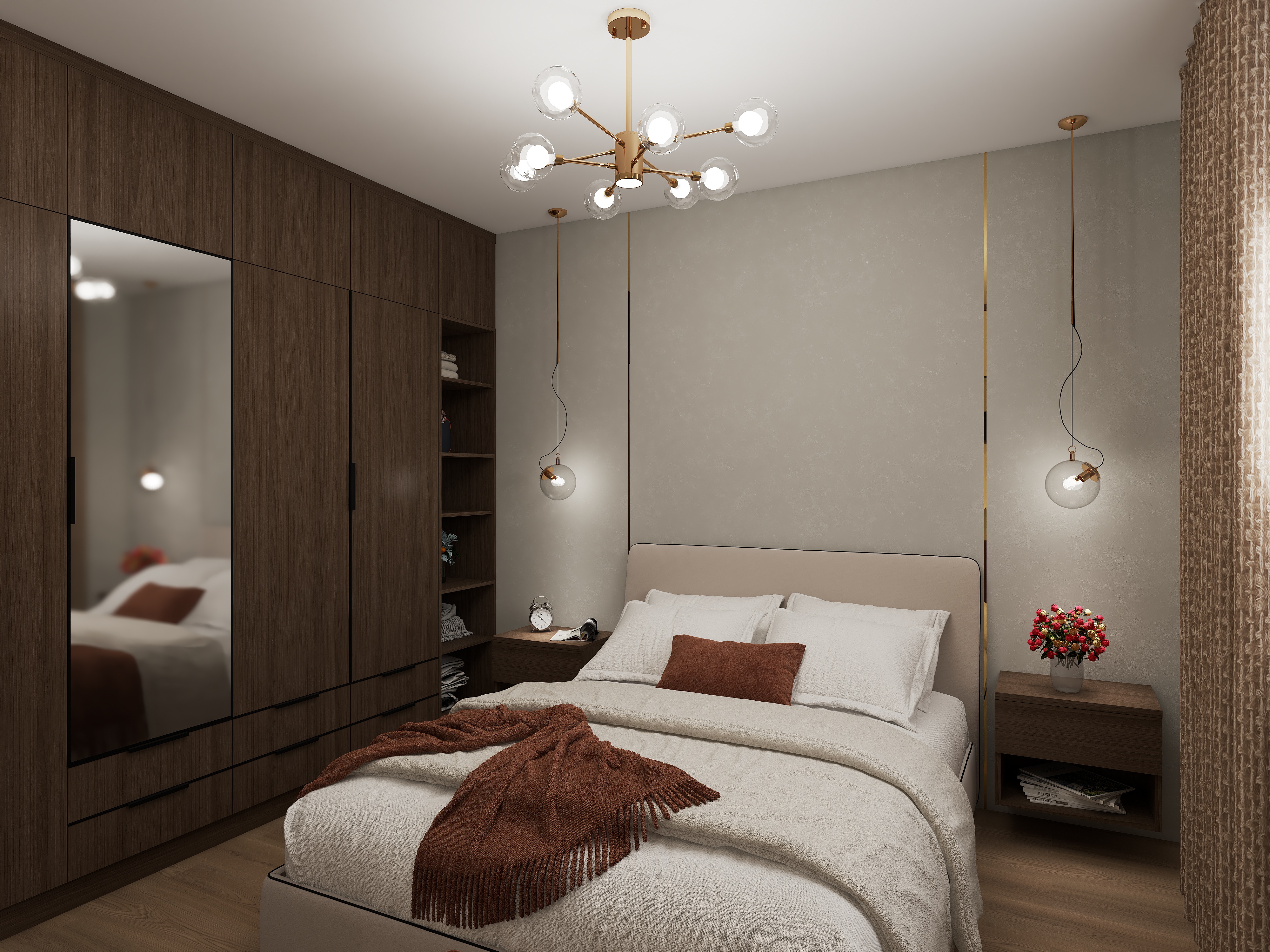 Sypialnia pełna charakteru-5