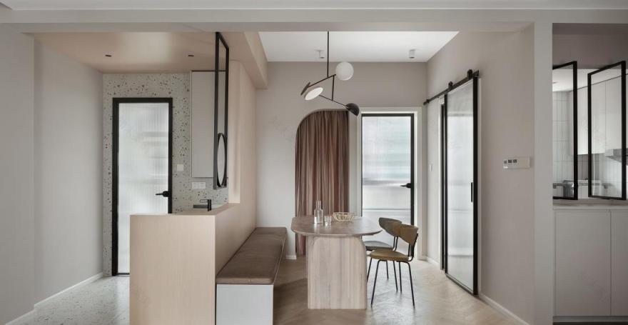 开放式家庭空间设计-18