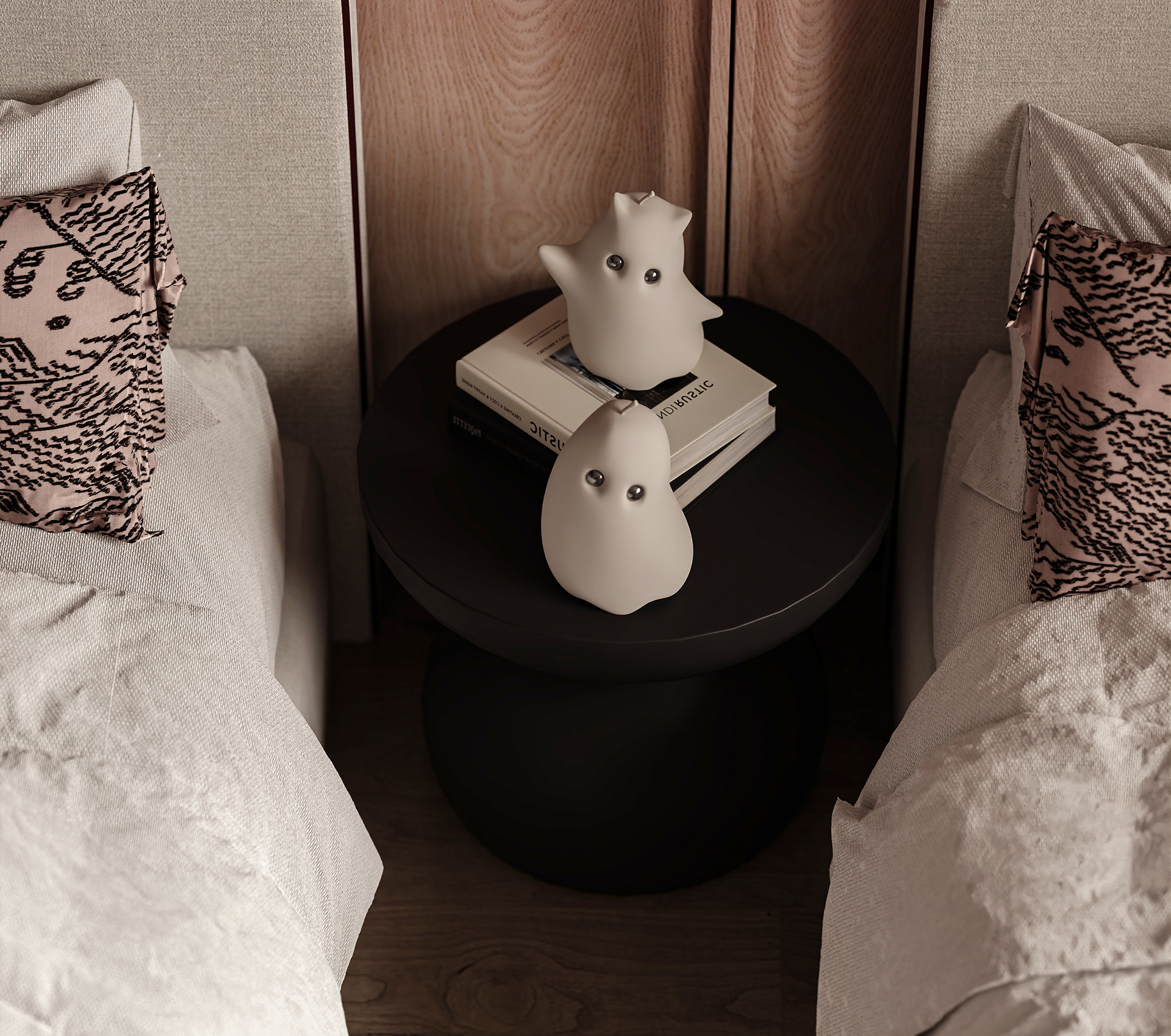 Modern Teenagers Bedroom Design | 3D Visualization-10