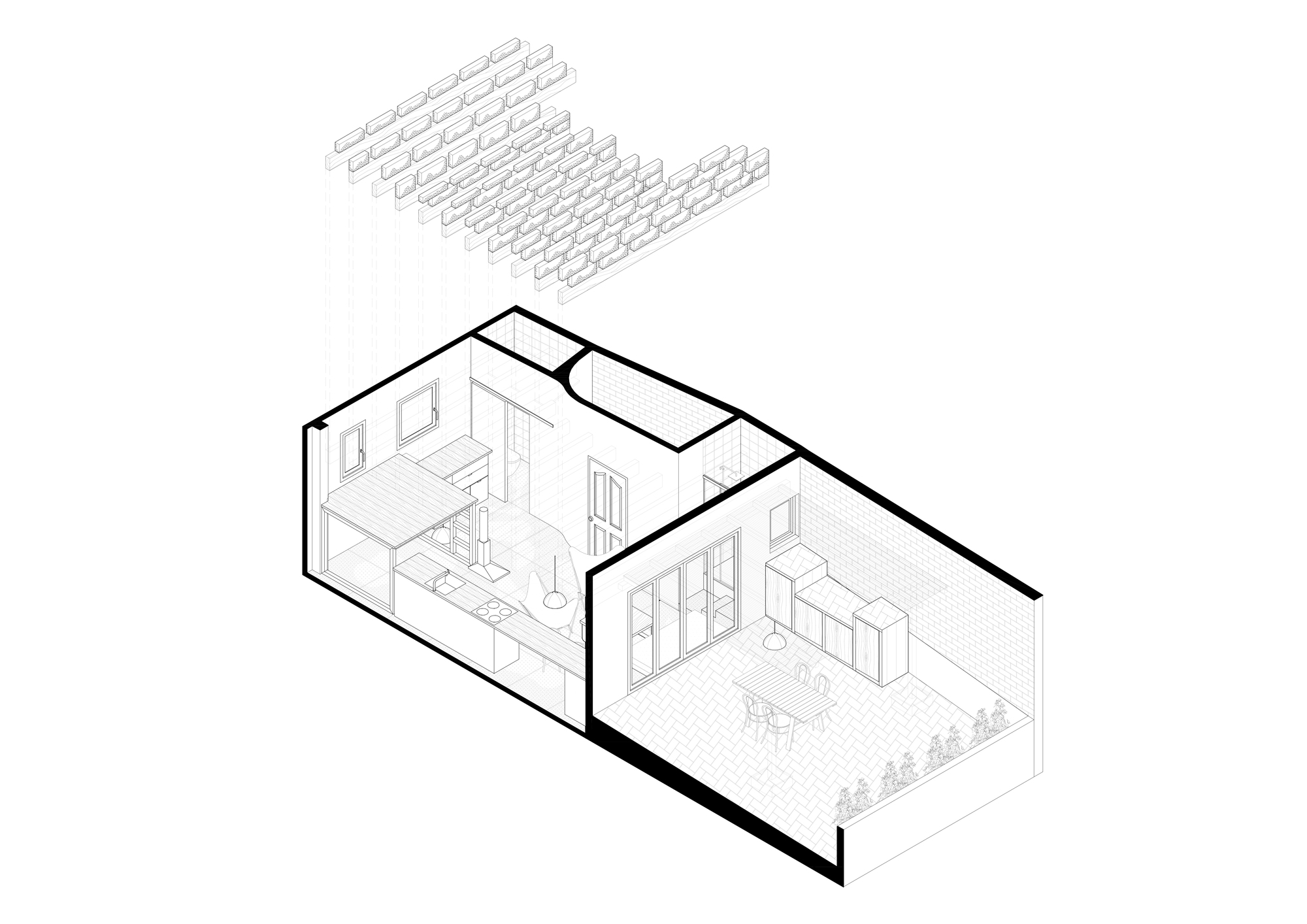 Small Attic in Gràcia  / NORA studio-28