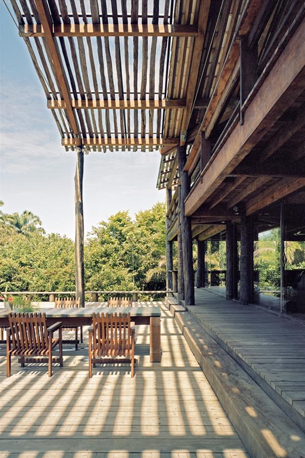 巴西 Itacaré 的绿色生态住宅 · Residência T·ai-7