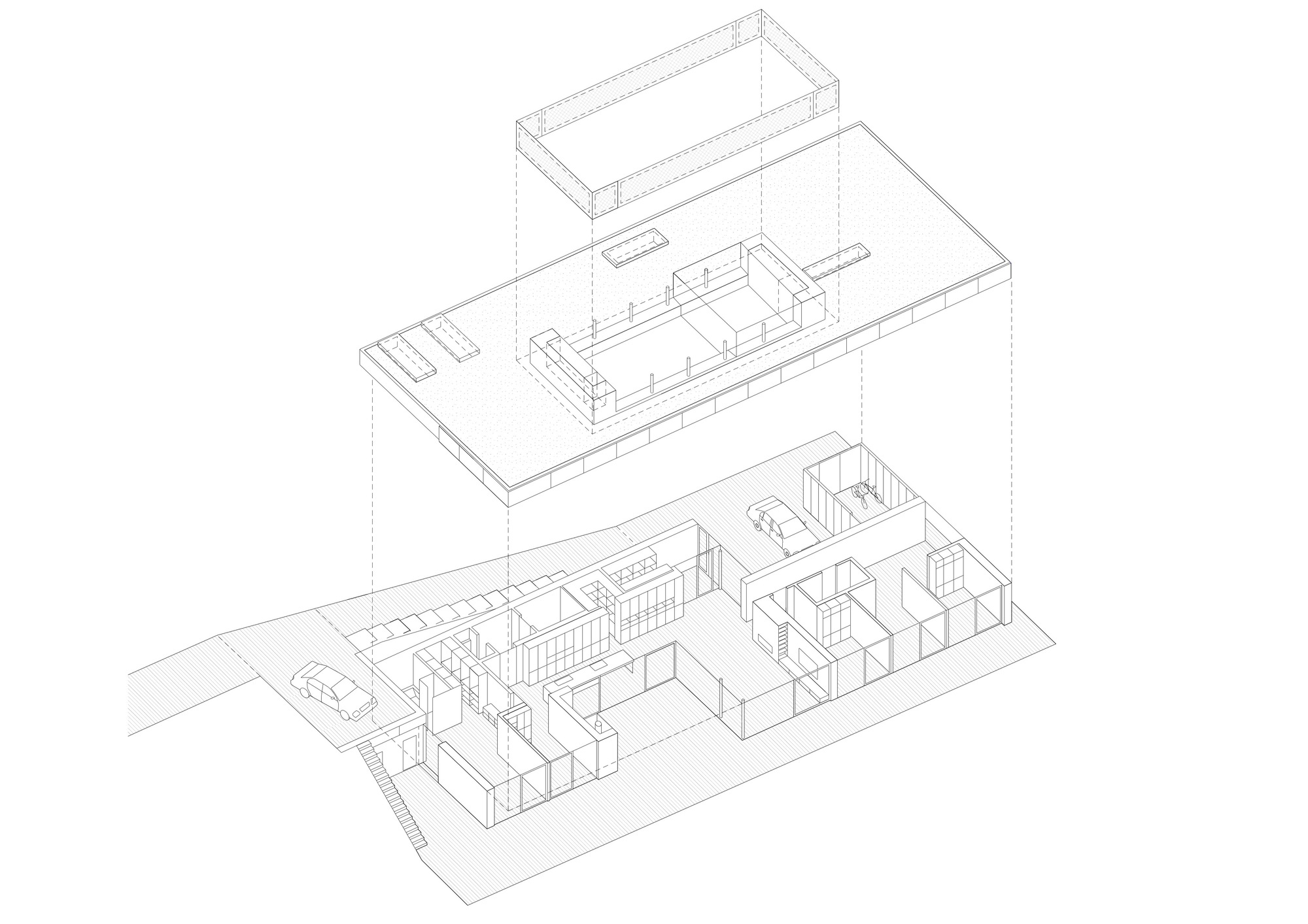 Zasadený House丨斯洛伐克丨Pauliny Hovorka Architekti-20