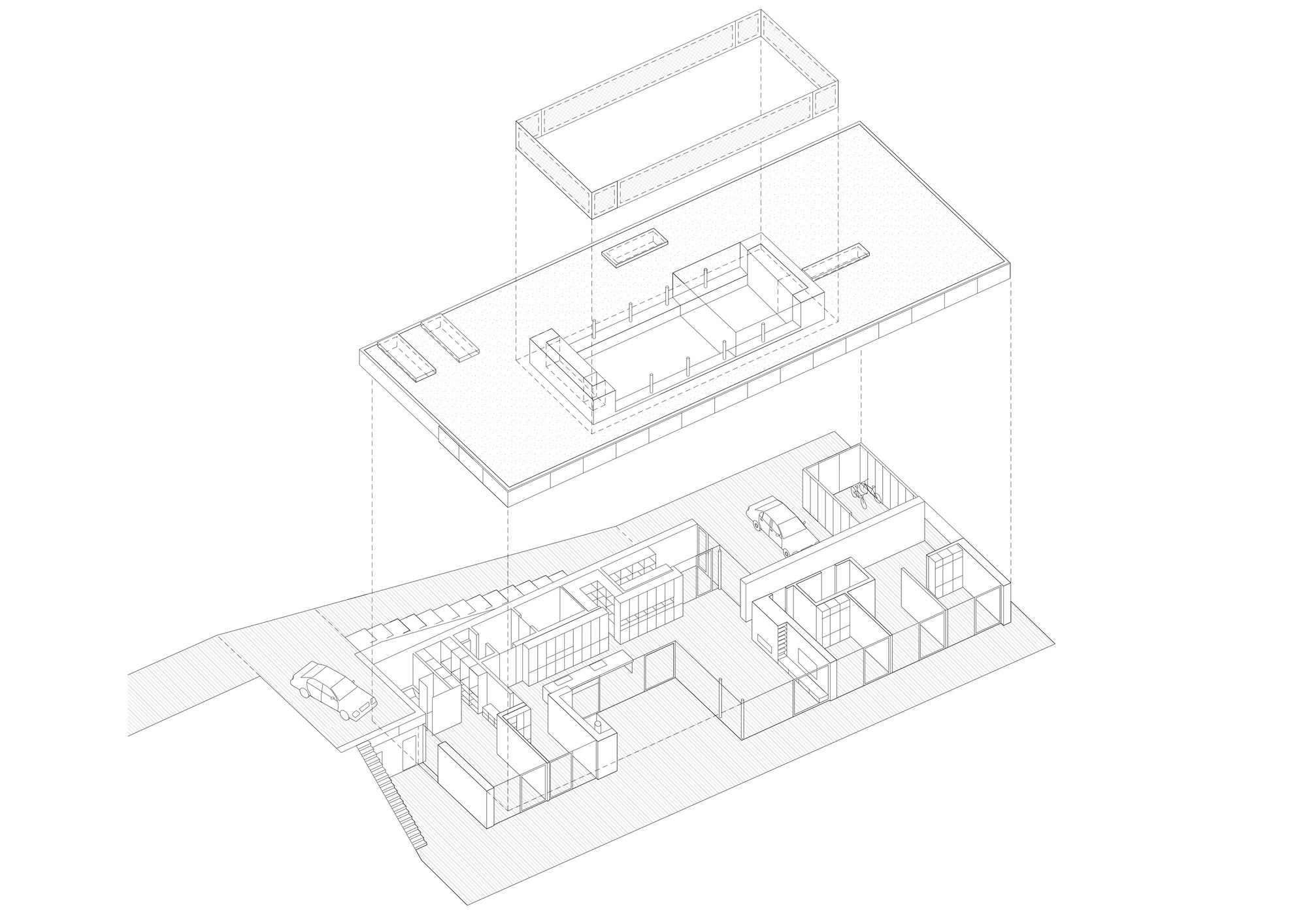 Zasadený House丨斯洛伐克丨Pauliny Hovorka Architekti-20