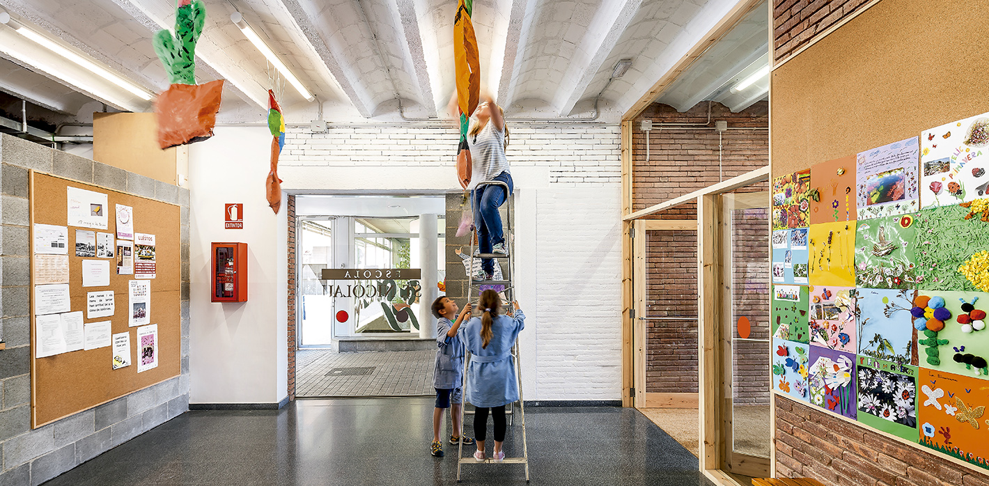 906 学校改造 | 释放建筑潜力的室内设计佳作-17