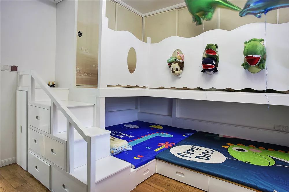 当和室遇上简约轻奢，当原木搭配皮质，让你的家永远有一种新鲜感！-43