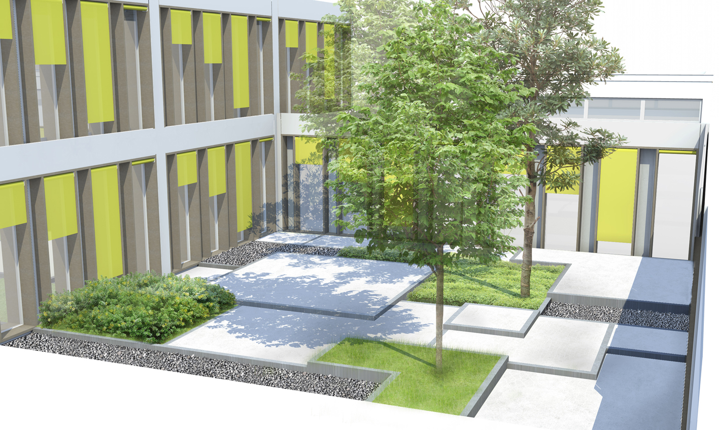 UFR de psychologie Toulouse II Le Mirail - La Compagnie du Paysage-41