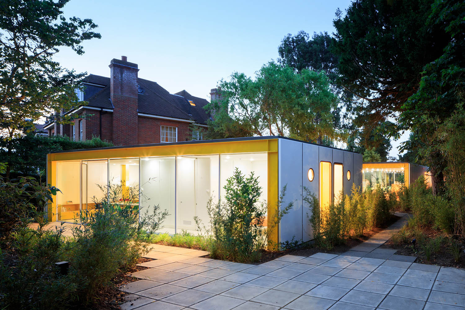 Richard Rogers 1960 House Renovated by Philip Gumuchdjian-4