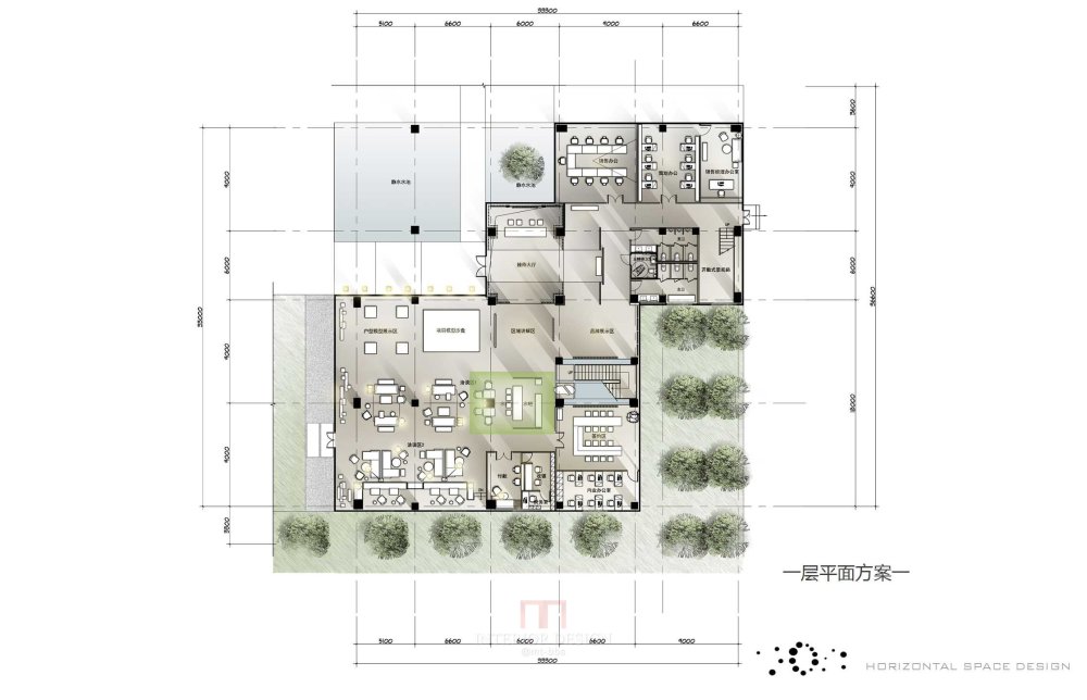 【名家】HSD+(琚宾)华润太原桥西售楼处概念2014-26