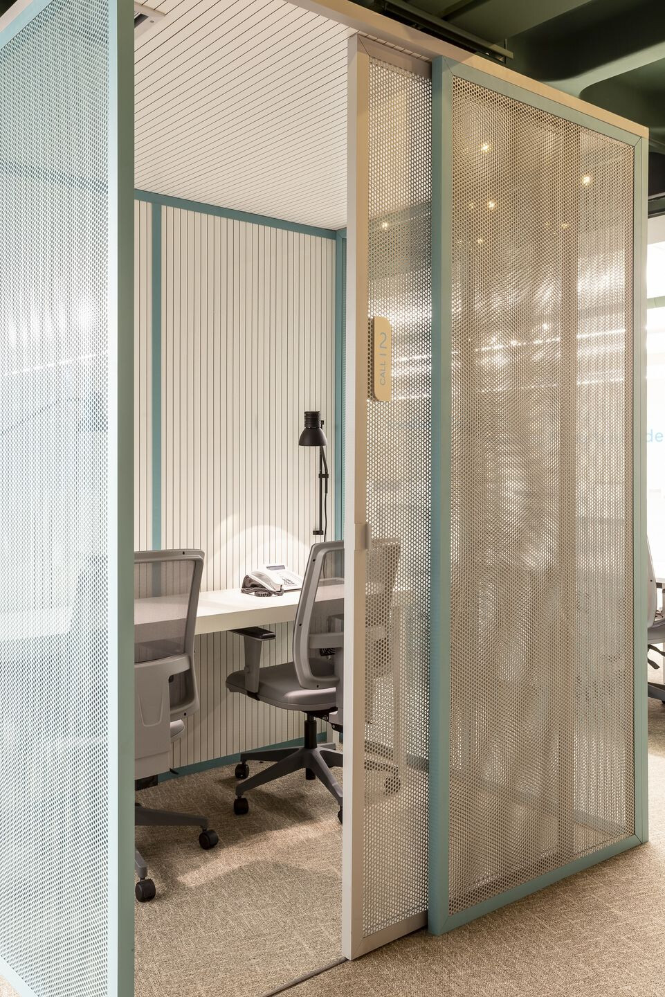 巴西 BRMALLS 集团办公室设计-45