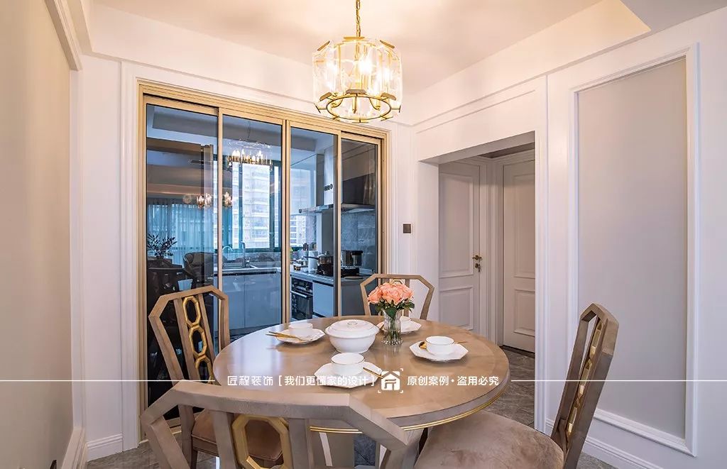 《金洋十方庭》122㎡现代轻奢家居,优雅与实用的完美结合-40