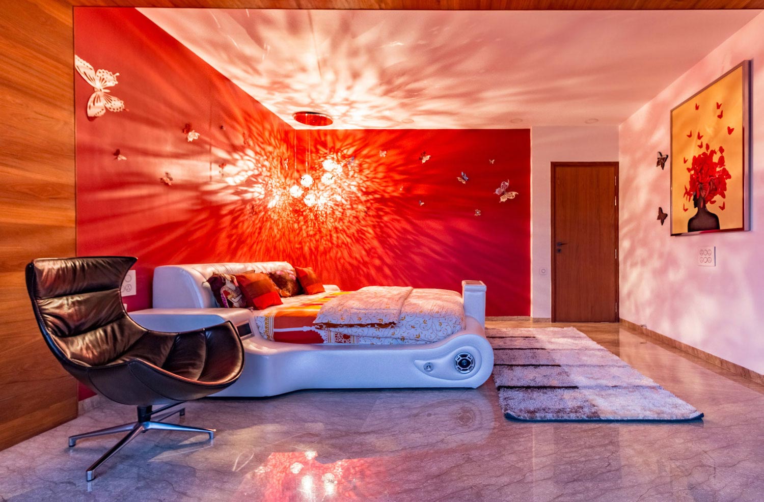 印度古吉拉特邦壮丽豪华别墅设计-26