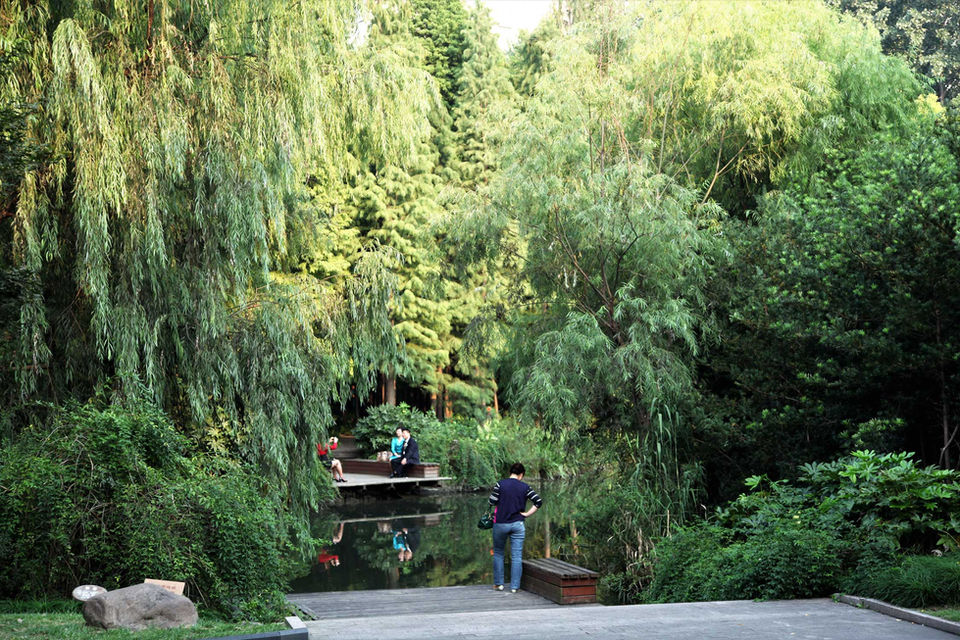 延安中路公园 · WAA+丨中国上海丨WAA+,上海园林设计院-21