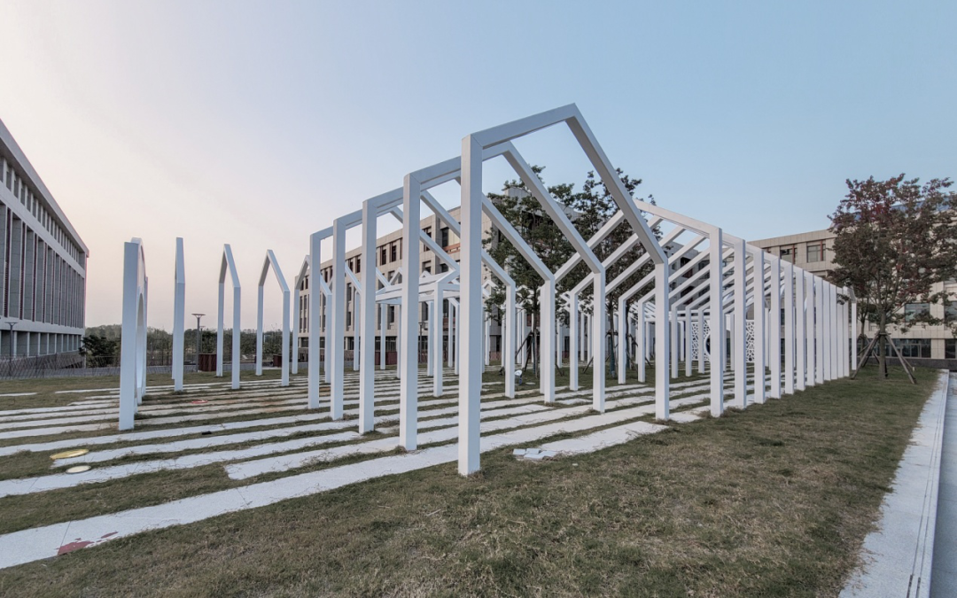 西区新城高级中学丨中国扬州丨华造设计-30