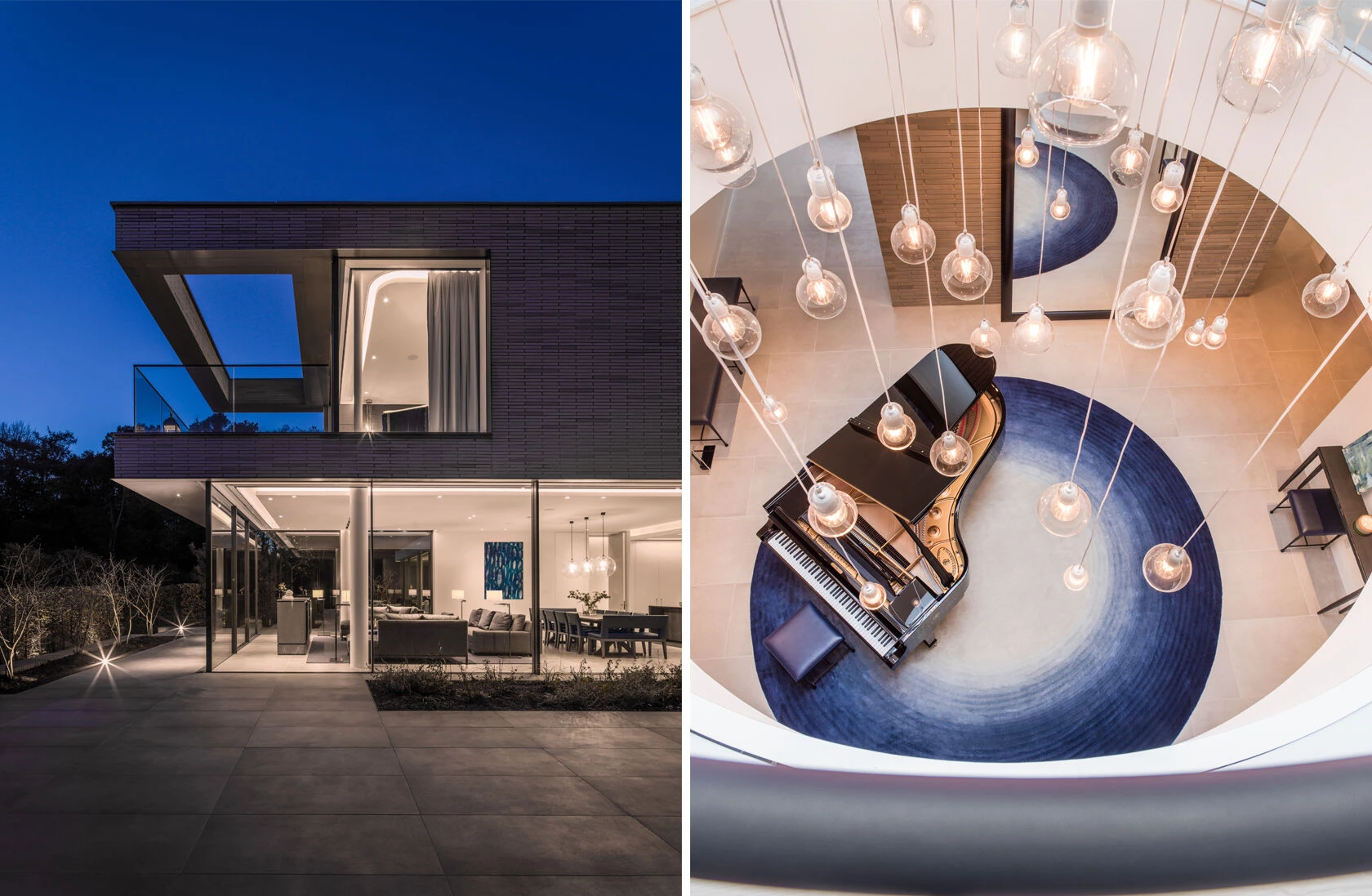 英国乡村现代奢华私人住宅设计丨Gregory Phillips Architects-27