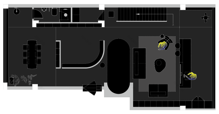 乌塔设计工作室丨中国扬州丨無他空间设计-36