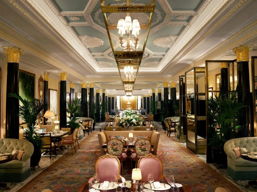The Dorchester 酒店照明设计丨英国伦敦丨Lighting Design International-45