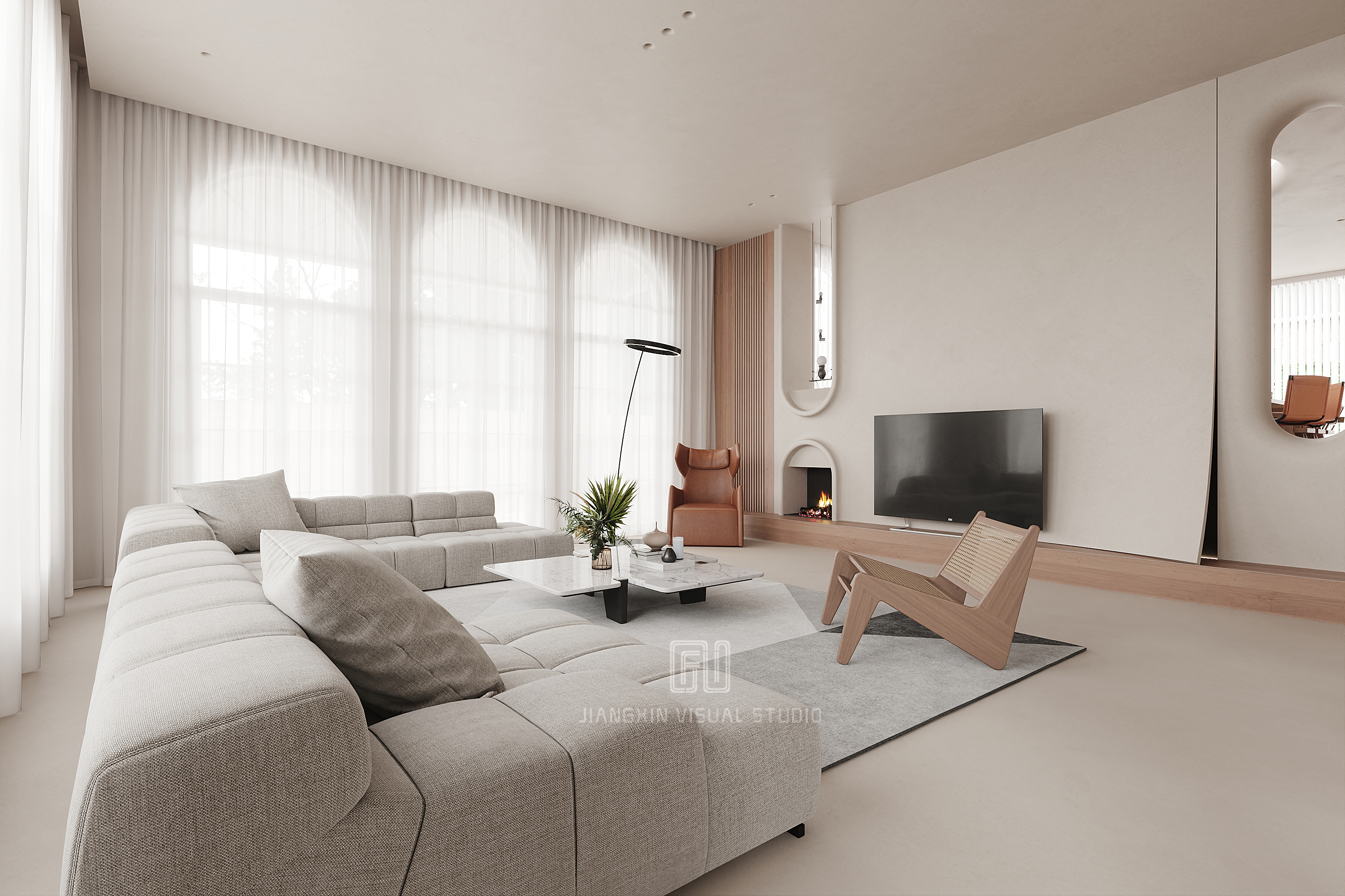 锦绣钱塘 | 探索现代室内设计的新境界-3