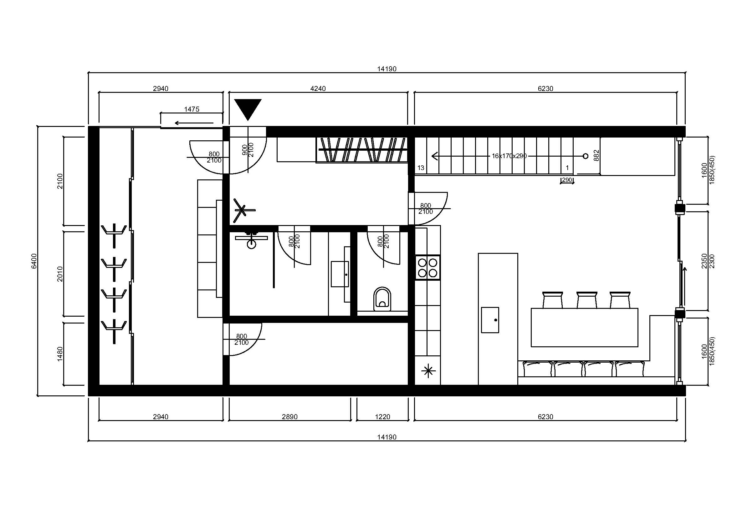 山间木屋室内设计-27