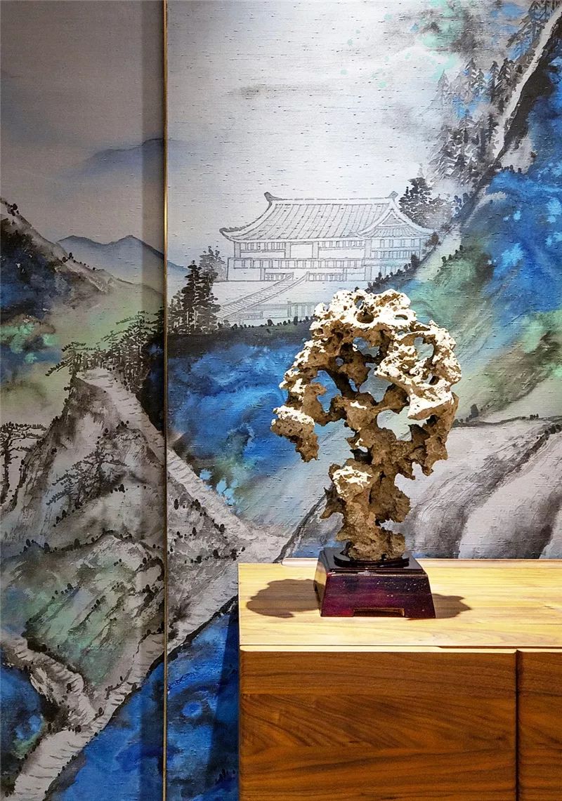 木石之盟——东方禅意与现代办公空间的完美融合-19