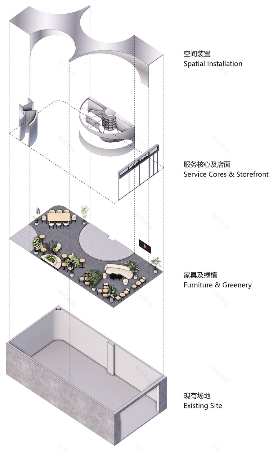 COCHA 咖啡厅丨中国北京丨BWAO/鲍威建筑工作室-35
