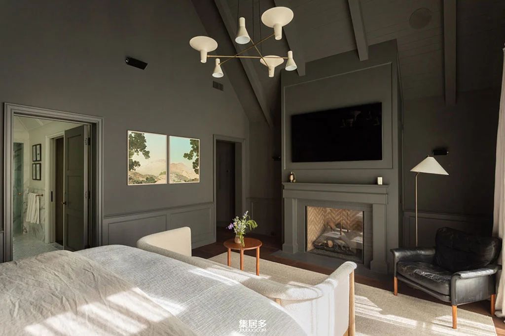 索菲·卡格曼的洛杉矶豪华别墅设计丨美国洛杉矶-18