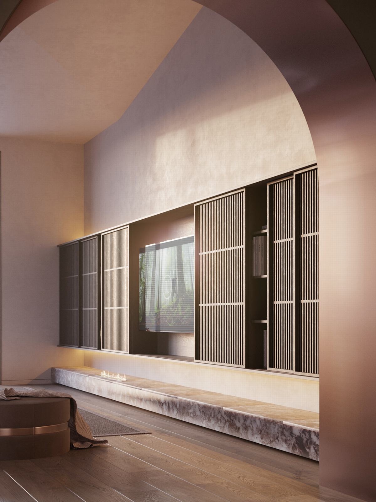 现代轻奢的质感空间丨ArtPartner-20