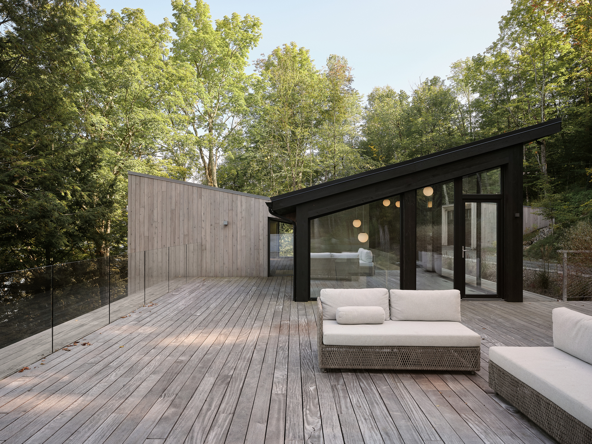 反坡住宅丨加拿大丨YH2 Architecture-26