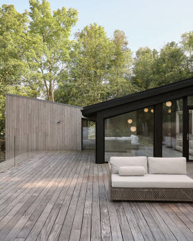 反坡住宅丨加拿大丨YH2 Architecture