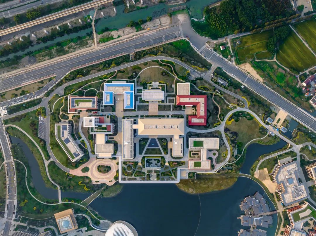 华为练秋湖研发中心(A,B组团)丨中国上海丨上海建筑设计研究院有限公司-40