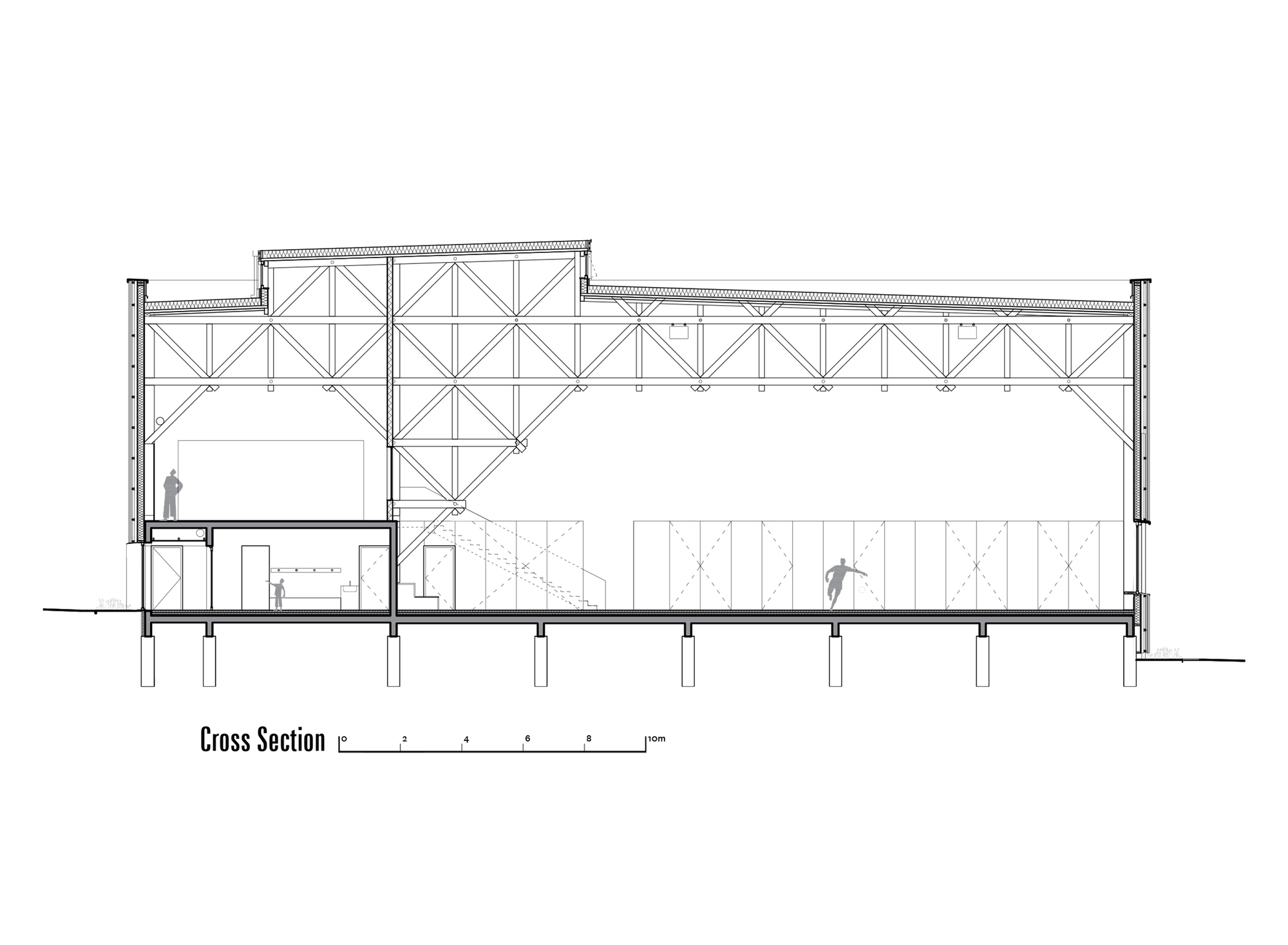 Jean Lamour 体育馆丨法国丨Studiolada-54