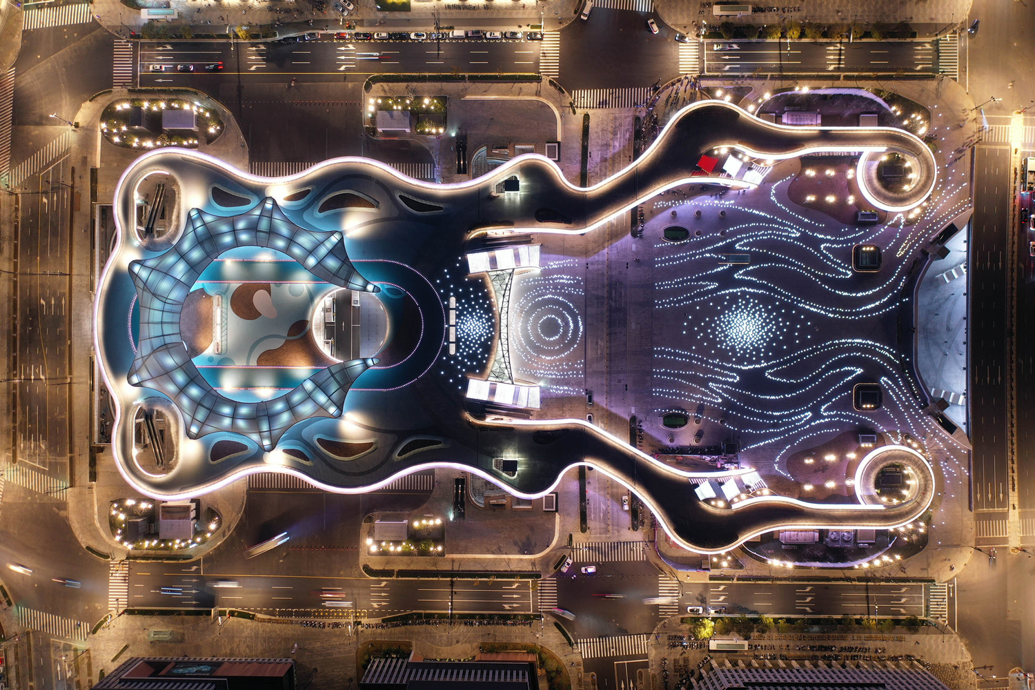 滴水湖地铁站枢纽改建工程丨中国上海丨上海中房建筑设计-19